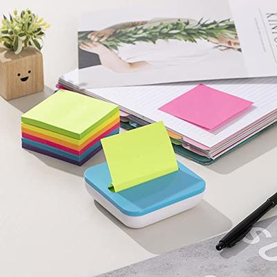 Sticky Notes 3x3 Inches,Bright Colors Self-Stick Pads, Easy to Post for  Home, Office, Notebook, 82 Sheets/pad