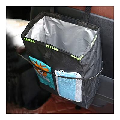 Hanging Car Trash Can with Storage Pockets, Waterproof Leakproof Oxford Auto  Garbage Bag, Vehicle Multi-Use Organizer for Outdoor Traveling, Foldable  Trash Bin Universal for Truck, SUV, Home - Yahoo Shopping