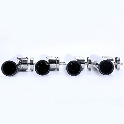 Amarine-made 4pcs Stainless Clamp on Fishing Rod Holder for Rails 7/8 to 1