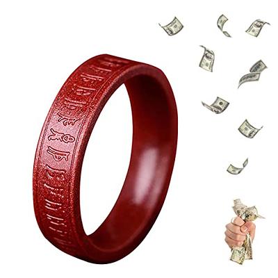 Amulet Attract Wealth, Kabbalah Bracelet Red, Feng Shui Bracelets