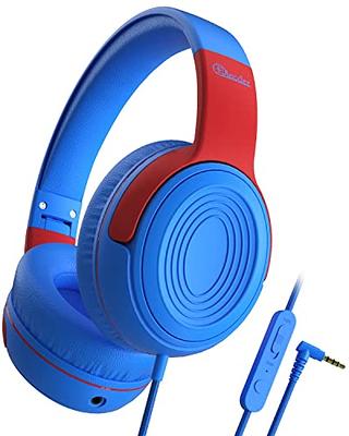 ELECDER Kids Headphones S8 Wired Headphones for Kids with