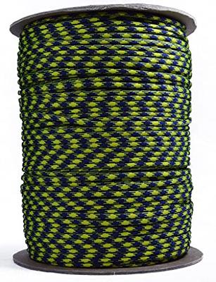  Bored Paracord - 1', 10', 25', 50', 100' Hanks & 250