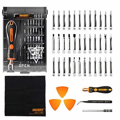 STREBITO Micro Screwdriver Set 50 in 1 Precision Screwdriver Set,  Electronics Tool Kit Screwdriver Kit - Computer, iPhone, Macbook, PS4, PS5