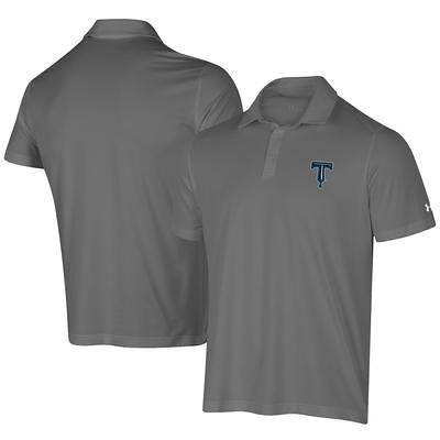 South Bend Cubs Under Armour Tech Mesh Performance Polo - Gray