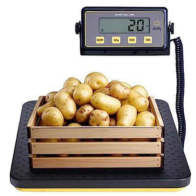 True 42 Echo-400 Large Talking Bathroom Scale, 400lb Capacity- Extra Wide Platform- Large Lcd- Precision Digital Scale