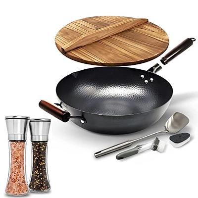 house cooking cookware carbon steel deep