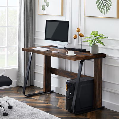 Home Desktop Computer Desk Bedroom Laptop Study Table Office Desk  Workstation Office Bedroom Desk 100x45x72 CM