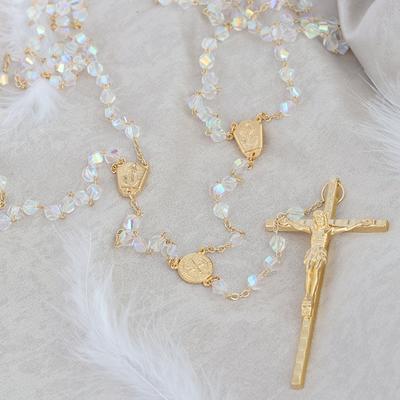 Holy Spirit Chaplet, Confirmation Gifts, Rosary Favors, Mini