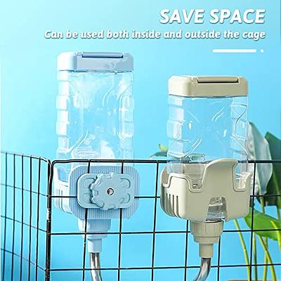 McLovin's Gravity Pet Water Dispenser 94oz Capacity Automatic Water Dispenser for Cat and Small Dogs