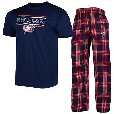 Tennessee Titans Concepts Sport Women's Arctic T-Shirt & Flannel Pants  Sleep Set - Light Blue/Navy