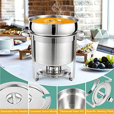  12 pc 6 Hour Liquid Cooking Chafing Dish Fuel Cans, Food Warmer  Heat for Buffet Burners, Parties, Weddings, Banquets, Catering Events,  Bulk, Easy to Open, Resealable Covers: Home & Kitchen