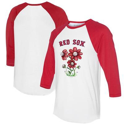 Women's Tiny Turnip Red Boston Sox Baseball Pow T-Shirt - Yahoo Shopping