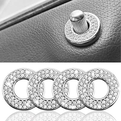 Bling Car Inner Accessories Bling Car Accessories Bling Door Lock Accessories Car Bling Inner Accessories Purple Car Bling (Purple)