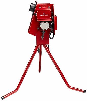 Bulldog 2 Wheel Elite Pitching Machine For Baseball Or Softball