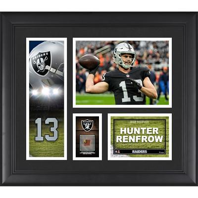 Men's Las Vegas Raiders Hunter Renfrow Nike Black Player Jersey