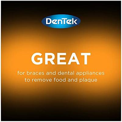 DenTek Slim Brush Advanced Clean Interdental Cleaners, Tight, 32