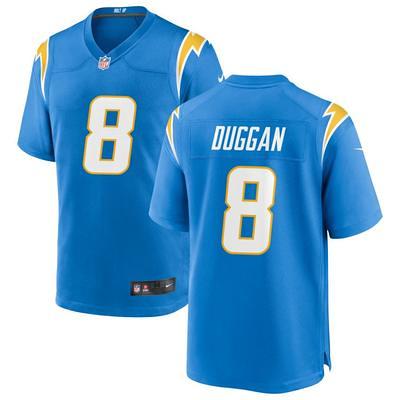 Los Angeles Chargers Nike Women's Custom Game Jersey - Powder Blue