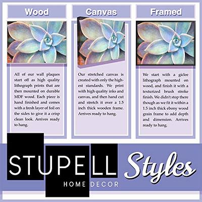 Stupell Industries Fashion Logo Champagne Bottles Framed On Wood