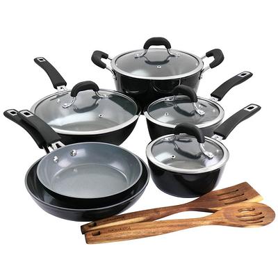 Member's Mark 15-Piece Hard Anodized Aluminum Cookware Set - Sam's