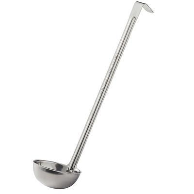 Vollrath 59750 31 oz. Shallow Stainless Steel Balti Dish - 6 1/2 x 2