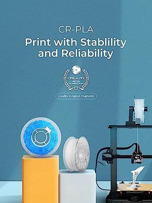 Creality PLA Filament 1.75mm, 3D Printer Filament, 1.0kg (2.2lbs) Spool, No  Warp Enhanced Toughness, Dimensional Accuracy ±0.03mm Printing Filament,  for FDM 3D Printers, Grey 