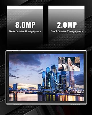  Android Tablet 8 inch, Android 11.0 Tableta 32GB Storage 512GB  SD Expansion Tablets PC, Quad-core Processor 1280x800 IPS HD Touchscreen  Dual Camera Tablets, Support WiFi, Bluetooth, 4300 mAh Battery. :  Electronics