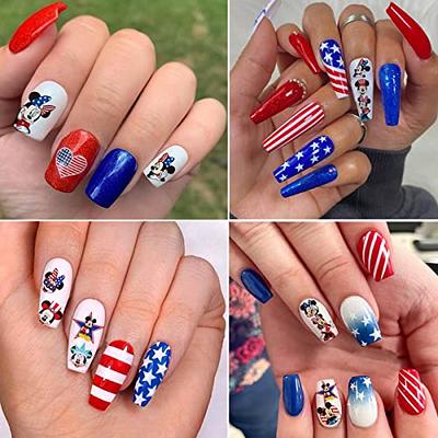 30 Easy Fourth of July Nail Art Ideas You Can Do Yourself