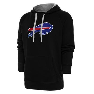 Buffalo Bills Antigua Women's Victory Crewneck Chenille Pullover