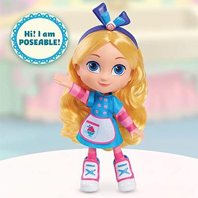 Disney Junior Alice’s Wonderland Bakery Rosa Doll and Accessories, Kids  Toys for Ages 3 up