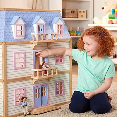 Multi-Level Dollhouse- Melissa and Doug