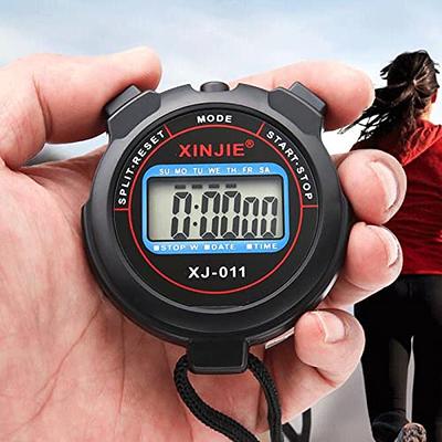 Onwon Waterproof Multi-function Electronic Sports Stopwatch Timer Water  Resistant,Large Display with Date Time and Alarm Function,Ideal for Sports