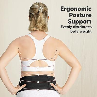 CFR Maternity Belt 3-in-1 Support, Belly Band Waist Abdominal Pregnancy  Belt for Back Discomfort Support