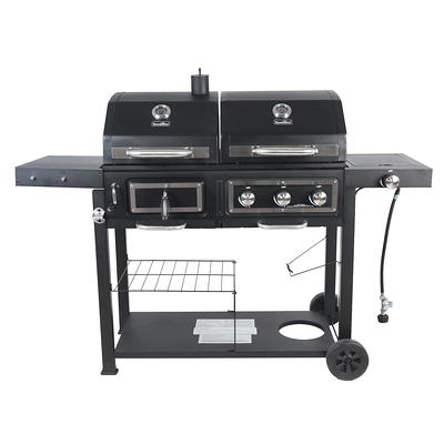 Marsh Allen Cast Iron Hibachi Tabletop Charcoal BBQ Grill 