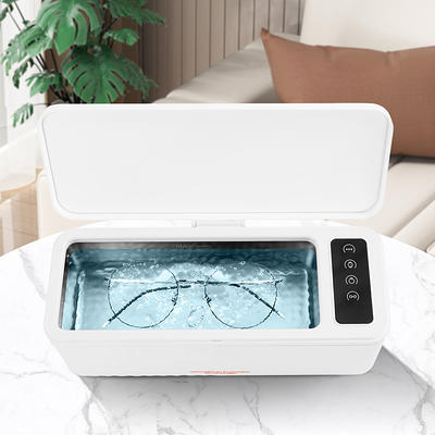 Ultrasonic Jewelry Cleaner Machine, Adiding 1000mL Sonic Eye Glasses Rings  Dental Cleaner with 5 Digital Timer Degas Mode, 45kHz Professional Dentures Cleaning  Machine for Coins Earrings Gold Watch - Yahoo Shopping