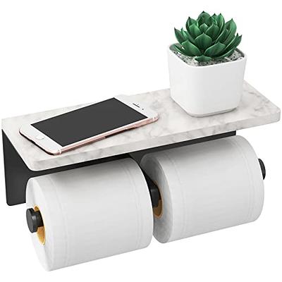 Triple Toilet Paper Storage/ Single Kitchen Towel Holder