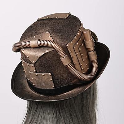 Graceart Steampunk Accessories Mini Top Hat Headwear