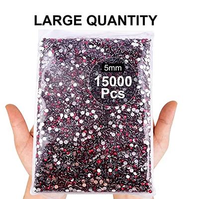 Bag Glitter Mixed Shape Glass Rhinestones For Clothes - Temu