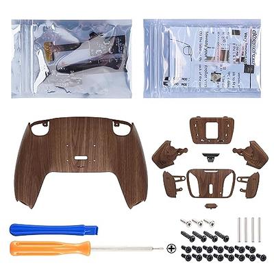 eXtremeRate Wood Grain Programable RISE4 Remap Kit for PS5 Controller BDM  010 & BDM 020, for PS5 Back Buttons & Upgrade Board & Redesigned Back Shell  - Controller NOT Included - Yahoo Shopping