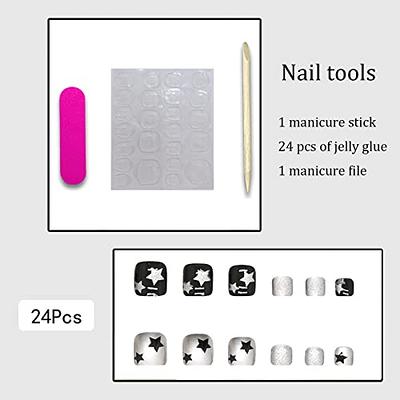 Ghelonadi Nail stamping kits 1 round nail printing plate stamp and scraper  multi pattern nails manicure tool nail art kit for women girls nails polish  art set - Price in India, Buy