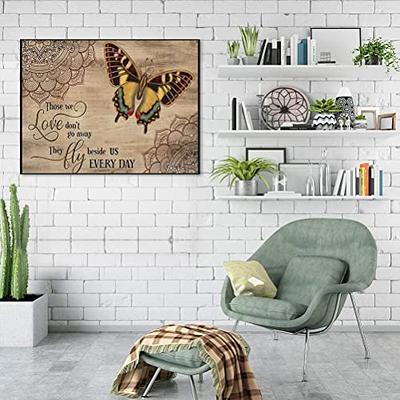 Flying Butterfly DIY 5D Diamond Painting Full Home Decor Wall Art