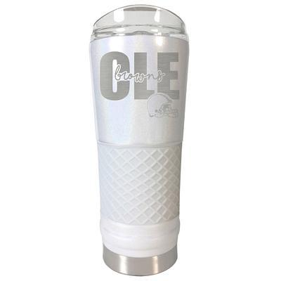 Officially Licensed NFL 32oz. Diamond Tumbler - Cleveland Browns