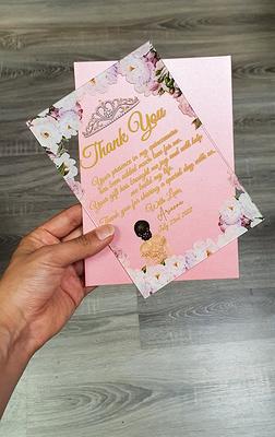 Quinceanera Invitations, Sweet Sixteen Acrylic Invitations - Yahoo