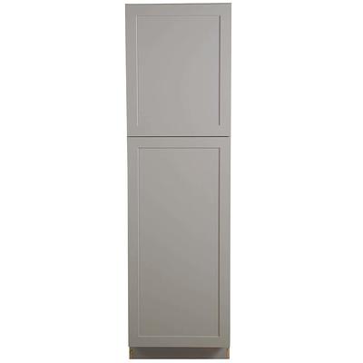 Hampton Bay Hampton Assembled 30x18x12 in. Wall Flex Kitchen Cabinet with Shelves and Dividers in Cognac KWFC3018-COG