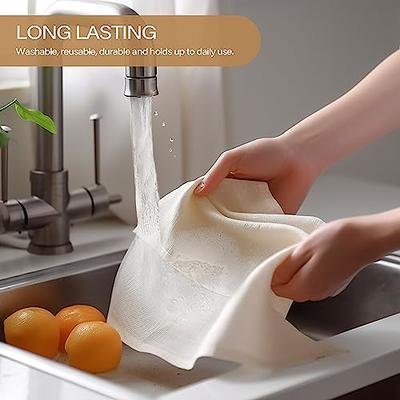 Muslin Cheese Cloth,100% Cotton Unbleached,Superior Quality Extra Fine Mesh