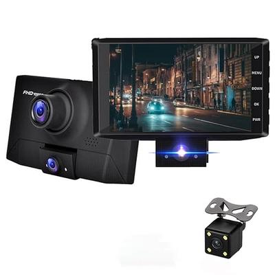 Dash Camera Front And Inside, 3.16inch Dash Cam 1080P, G Sensor HD