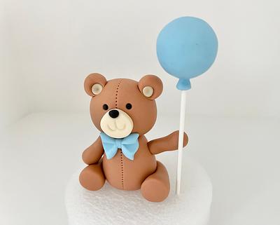 3 Teddy Bears Cake Topper, Party Decoration Fondant Edible Great for Kids ,  Boy, Girl first Birthday, Christening, Baby shower, easy to Use. :  Amazon.co.uk: Grocery