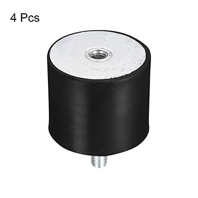 uxcell Rubber Mounts 4pcs M10 Male/Female Vibration Isolator Shock  Absorber, for Garage Motor Air Compressor Car Boat Bobbins, D60mmxH50mm -  Yahoo Shopping