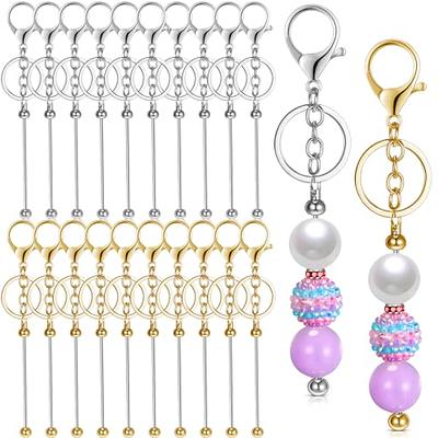  SUNNYCLUE 180Pcs DIY 20 Sets Keychain Tassels Bulk