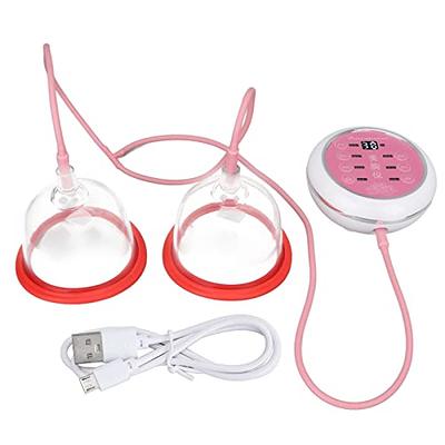 PortableVibration Massage Breast Enhancement Device Chest and