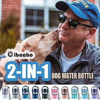 2 in 1 Water Bottle for Dogs